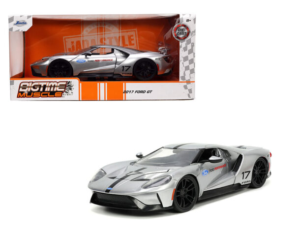 33857 - 2017 Ford GT (Silver) – Bigtime Muscle