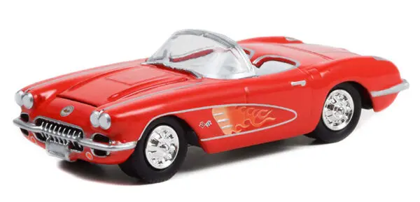 44940 b - 1960 Chevrolet Corvette C1 - Riptide (1984-86 TV Series)
