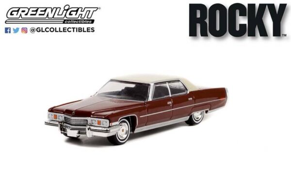 44950a - 1973 Cadillac DeVille Sedan - Rocky (1976)