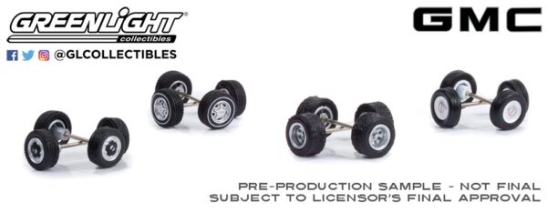16110 a - Auto Body Shop - Wheel & Tire Packs Series 6 - GMC Trucks