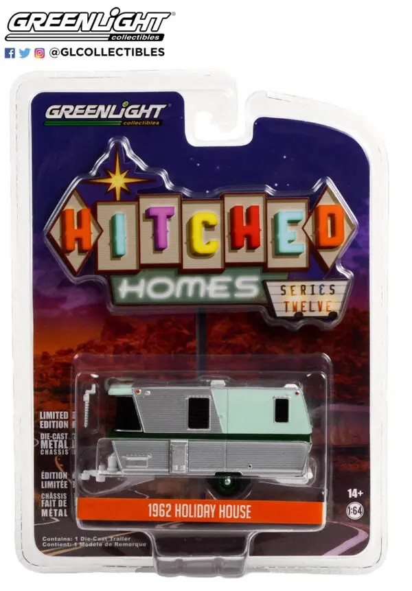 34120 a 1962 holiday house mint green and dark green b2b1 - 1962 Holiday House - Mint Green and Dark Green