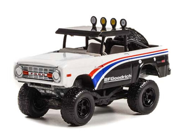 35230 a - 1969 Ford Bronco Baja - BFGoodrich