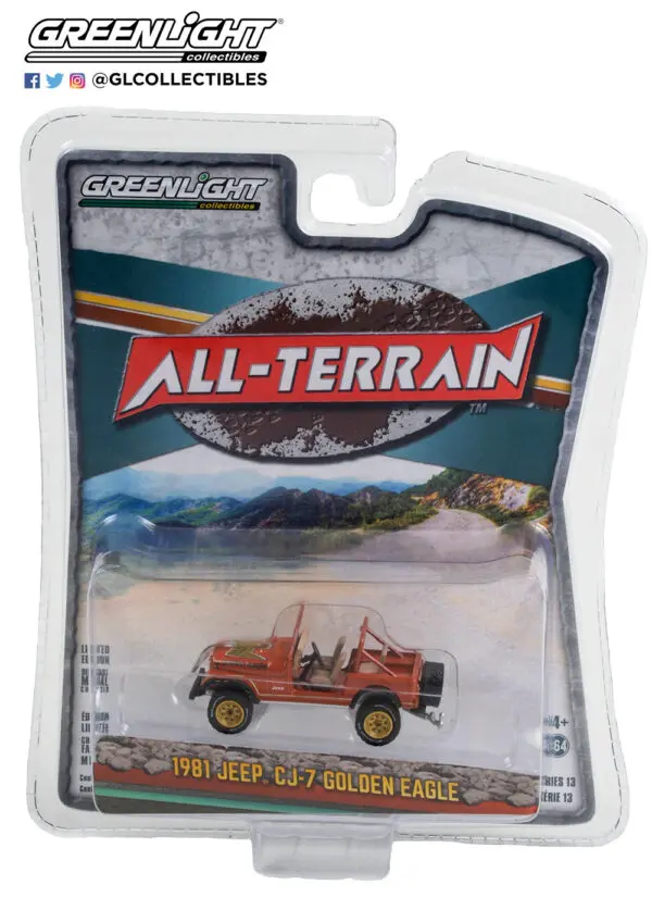 35230 c 1981 jeep cj 7 golden eagle b2b2 1 - 1981 Jeep CJ-7 Golden Eagle - Russet Metallic