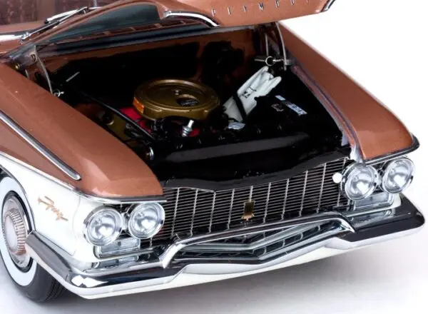 5422 1 - 1960 PLYMOUTH FURY HARDTOP