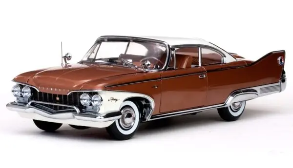 5422 - 1960 PLYMOUTH FURY HARDTOP
