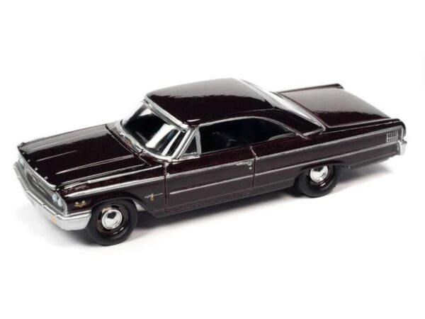 jlmc028a2 - 1963 FORD GALAXIE 500 IN HERITAGE BURGUNDY POLY