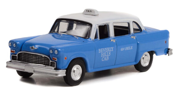 44955 c - Beverly Hills Cab - 1971 Checker Taxi