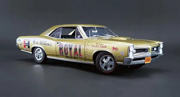 a1801206 - 1966 PONTIAC GTO TIGER DRAG CAR - ACE WILSON'S ROYAL