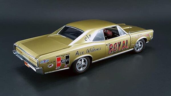 a1801206g - 1966 PONTIAC GTO TIGER DRAG CAR - ACE WILSON'S ROYAL
