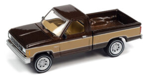 1984 FORD RANGER XL - IN WALNUT POLY/LT DESSERT TAN