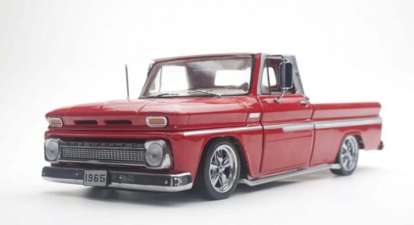 1365 700x381 1 - 1965 CHEVROLET C-10 STYLESIDE PICK UP TRUCK LOWRIDER - NEW RELEASE BY SUNSTAR