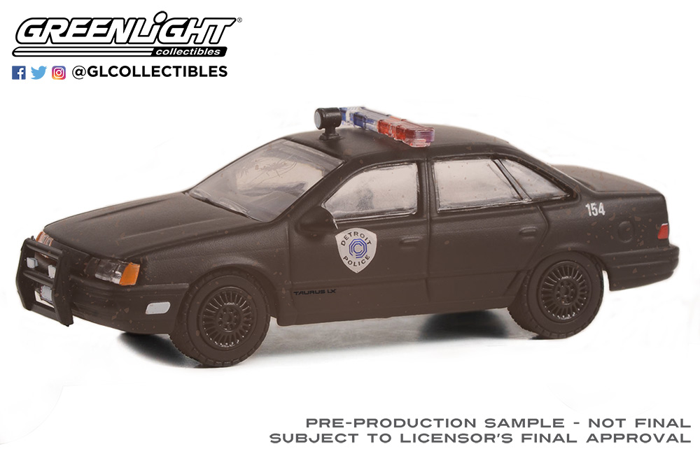 Detroit Metro West Police - Weathered - RoboCop 35th Anniversary 