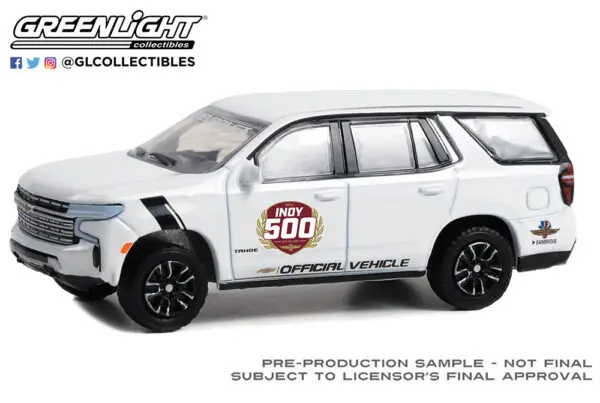 28120f - 2022 106th Running of the Indianapolis 500 Official Vehicle - 2022 Chevrolet Tahoe