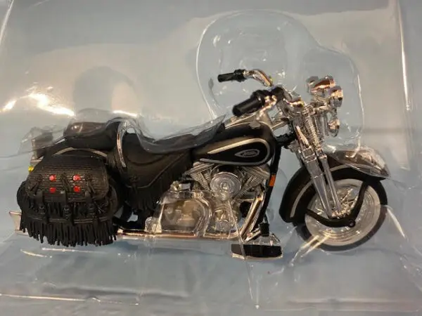 31360 41 4 - 1999 HARLEY DAVIDSON FLSTS HERITAGE SOFTAIL SPRINGER - MATT BLACK