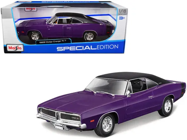 31387purple 46637 - 1969 DODGE CHARGER - PURPLE