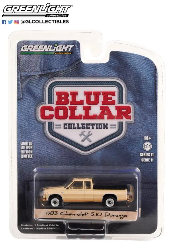 35240 c - 1983 Chevrolet S-10 Durango with Bed Cover