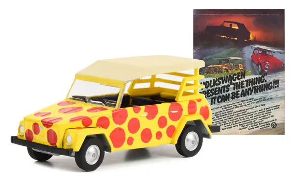 39110 c 1 - 1974 Volkswagen Thing (Type 181) -"Volkswagen Presents The Thing. It Can Be Anything!!!"