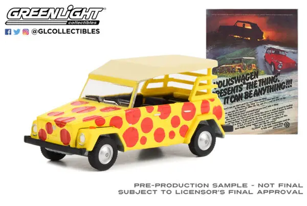 39110 c - 1974 Volkswagen Thing (Type 181) -"Volkswagen Presents The Thing. It Can Be Anything!!!"