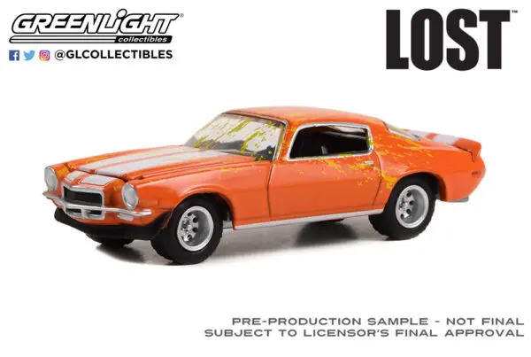 44980 c - 1971 Chevrolet Camaro Z28 (Dirty Version) - Lost (TV Series 2004-2010) 