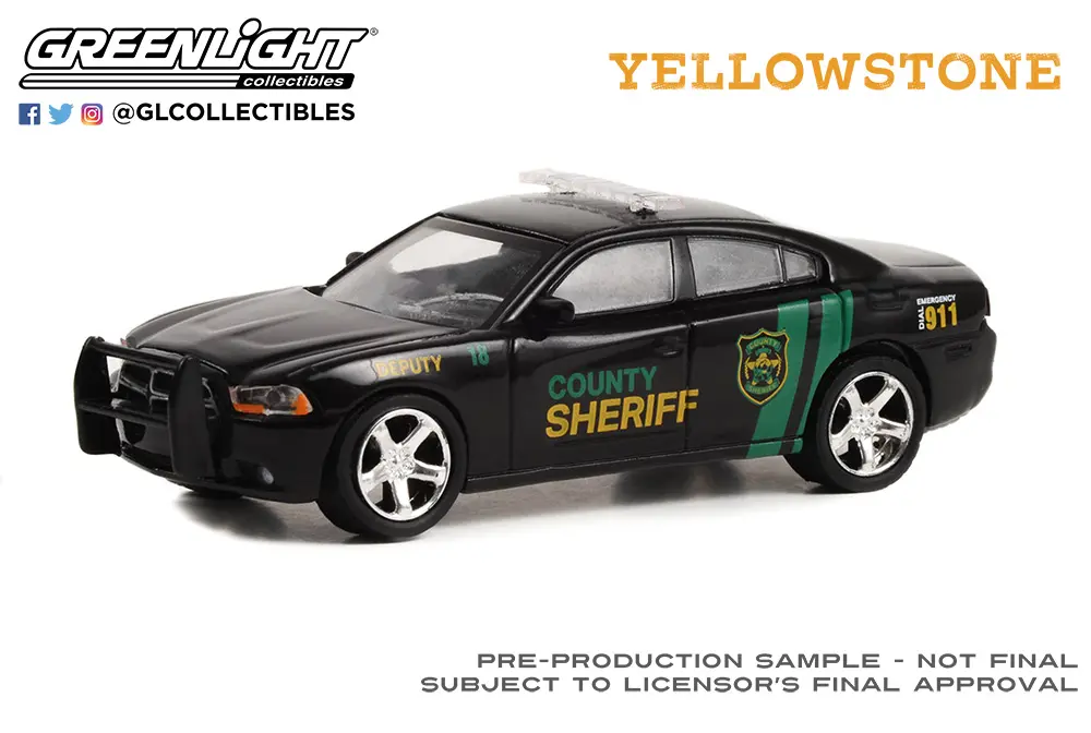 2011 Dodge Charger Pursuit - Yellowstone (TV Series 2018-Current