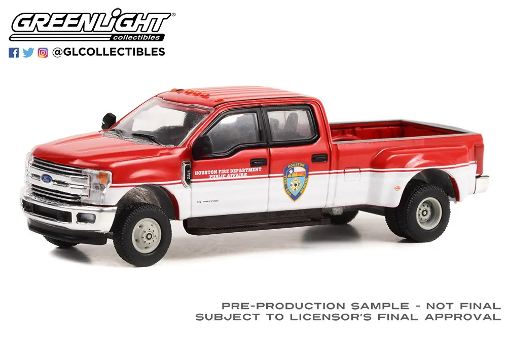 2019 Ford F-350 Dually- Houston Fire Department Public Affairs