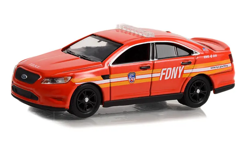 2016 Ford Police Interceptor Sedan -FDNY (The Official Fire 