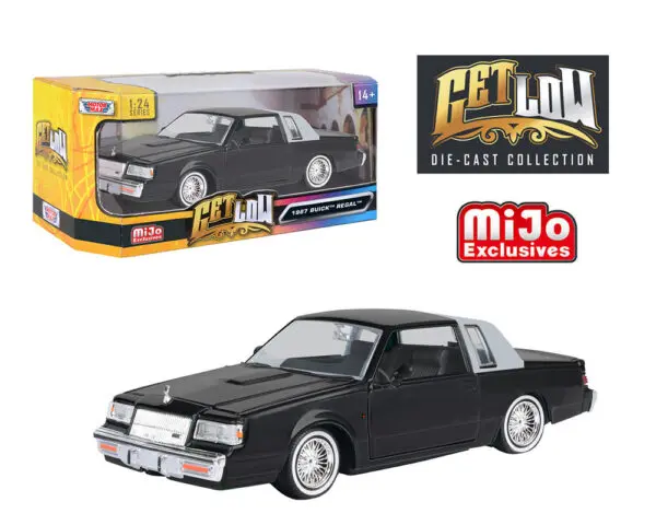 79023bks - 1987 Buick Regal – Get Low – MiJo Exclusive