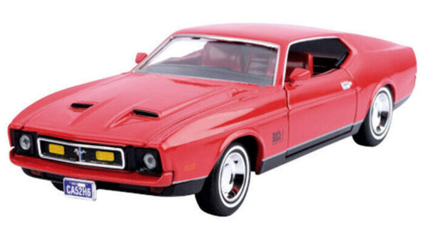 79851 1 - 1971 Ford Mustang Mach I (Red) – James Bond Collection – Diamonds Are Forever