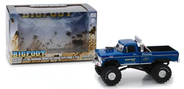 86097 2 - Bigfoot #1 The Original Monster Truck - 1974 Ford F-250