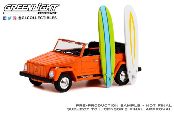97140 c - 1971 Volkswagen Thing (Type 181) "The Thing" with Surfboards 