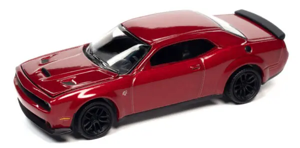awsp088 a - 2018 DODGE CHALLENGER HELLCAT - REDLINE TRICOAT - METALLIC RED