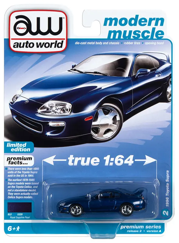 awsp102 a - 1996 Toyota Supra in Blue Poly