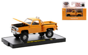 1976 GMC HIGH SIERRA 4X4 PICK UP TRUCK - LIFTED - ORANGE (9600 PCS)