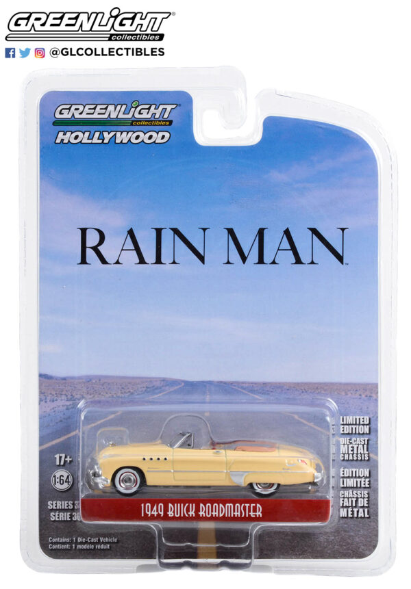 44960 c - 1949 Buick Roadmaster Convertible - Rain Man (1988) Charlie Babbitt's