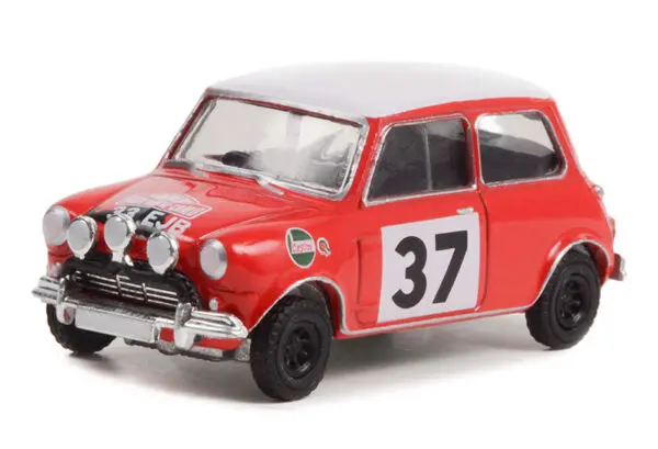 1964 Monte Carlo Rally #37 - 1964 Morris Mini Cooper S | Diecast Depot