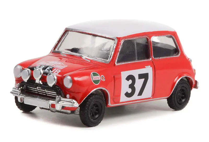 1964 Monte Carlo Rally #37 - 1964 Morris Mini Cooper S | Diecast