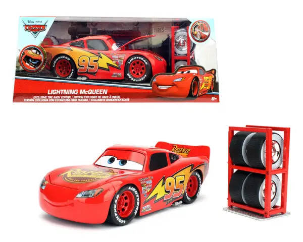 Lightning mcqueen diecast cars 1 sales