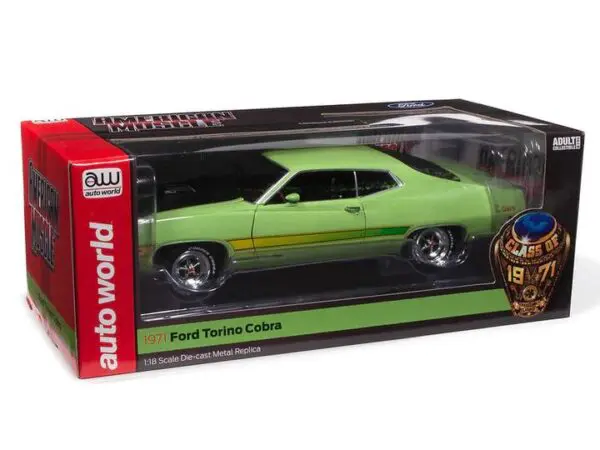 amm1278a - 1971 FORD TORINO COBRA (CLASS OF 1971)