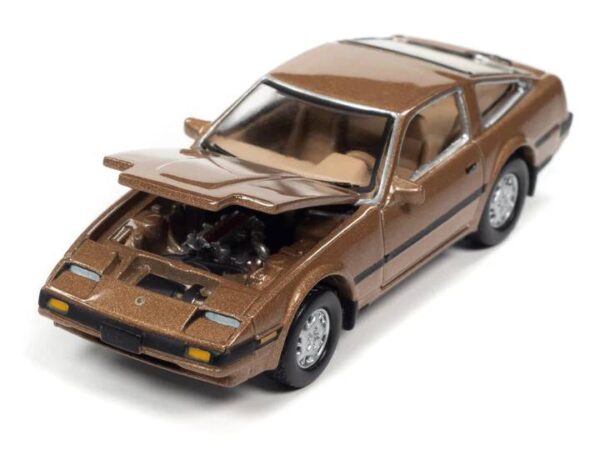 jlsp243a2 - 1984 NISSAN 300 ZX (ASPEN GOLD METALLIC)