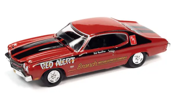 rc013a - 1970 Chevrolet Chevelle SS 454 in Cranberry Red - RACING CHAMPIONS