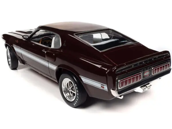 amm1290 5 05427 - 1969 Shelby GT500 Mustang 2+2 (MCACN) Royal Maroon Limited Edition
