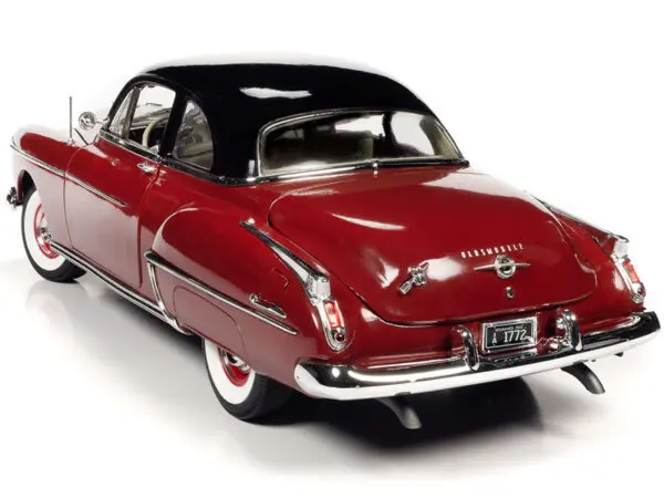 amm1304 7 00125 - 1950 Oldsmobile 88 Holiday Coupe Chariot Red Limited Edition