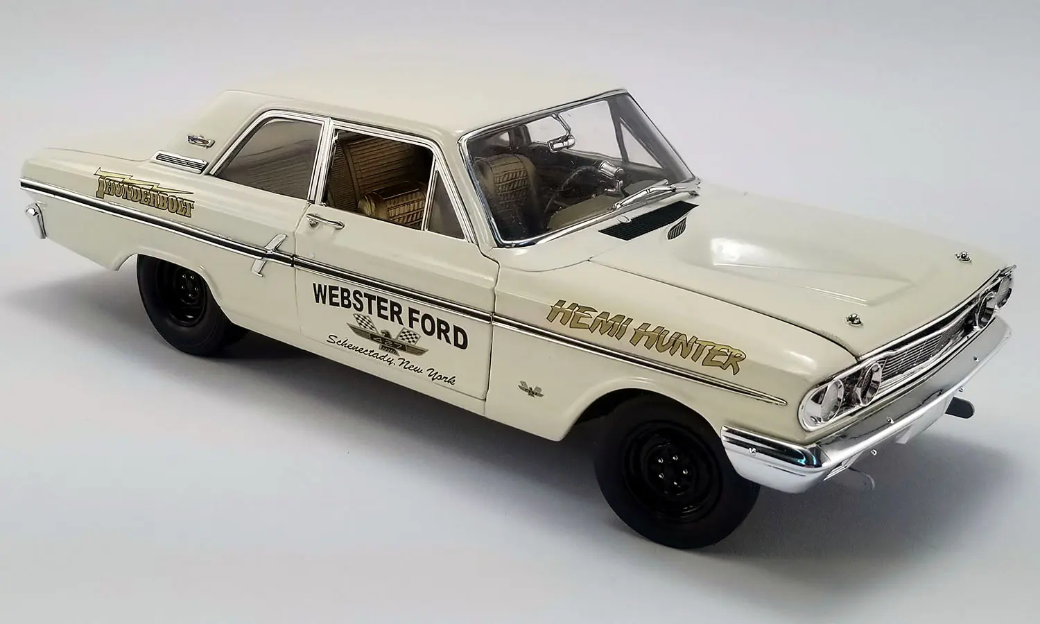 1964 FORD THUNDERBOLT - HEMI HUNTER (Wimbledon White