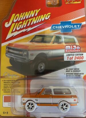 1965 Chevrolet Pickup Truck Faded Red with Mastercraft Boat Gone Fishing  1/64 Diecast Model Car by Johnny Lightning 