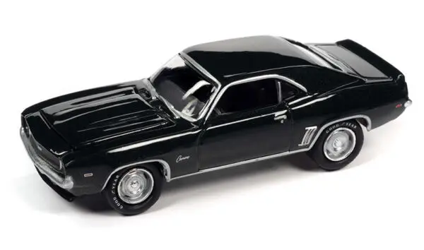 jlsp292 b - 1969 Chevrolet COPO RS Camaro in Fathom Green Poly