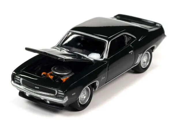 jlsp292 b1 - 1969 Chevrolet COPO RS Camaro in Fathom Green Poly