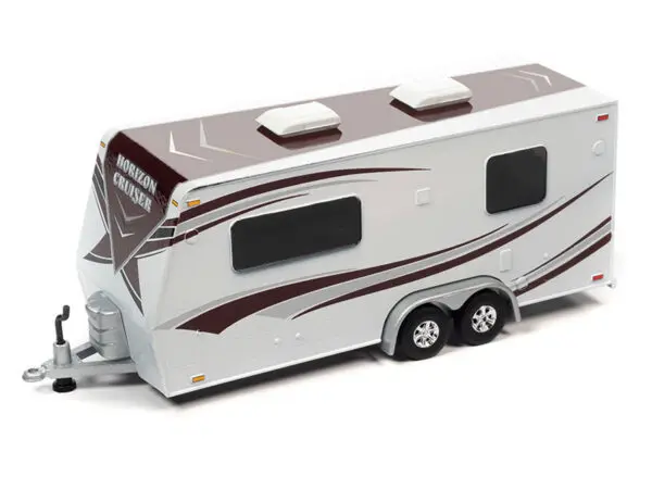 jlsp315 a2 - 2010 Toyota FJ Cruiser with Camping Trailer in Brick Red