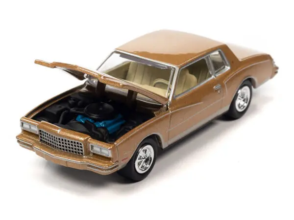 jlsp317 b1 - 1980 Chevrolet Monte Carlo with Bass Boat in Light Camel Poly