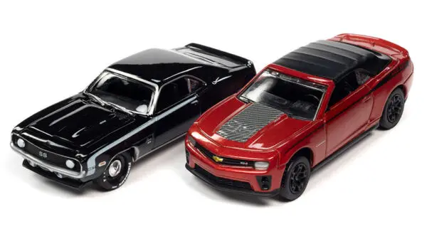 jlsp320 a - 1969 Chevrolet Camaro SS & 2013 Chevrolet Camaro ZL1 Convertible