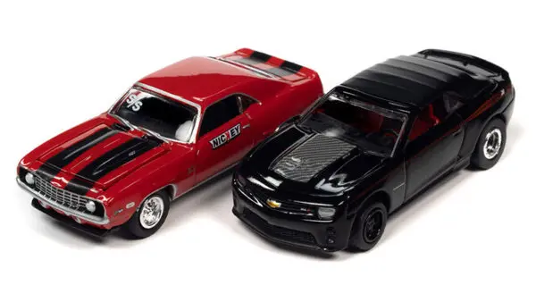 jlsp320 b - 1969 Chevrolet Camaro SS & 2013 Chevrolet Camaro ZL1 Convertible